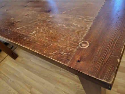 Photo of free Wood table (Hadleigh SS7) #4