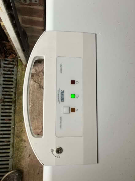 Photo of free Old but functioning chest freezer (Haywards Heath RH16) #2