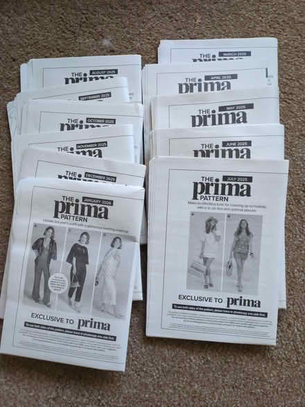 Photo of free Sewing patterns (Castlefields SY1) #1