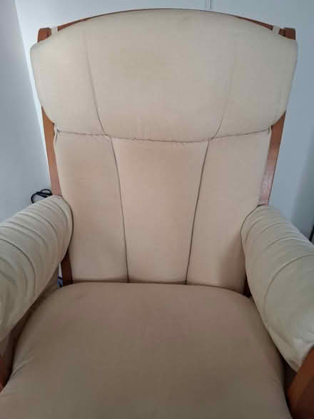 Photo of free Rocking chair and stool (Woodseats Sheffield S8) #2