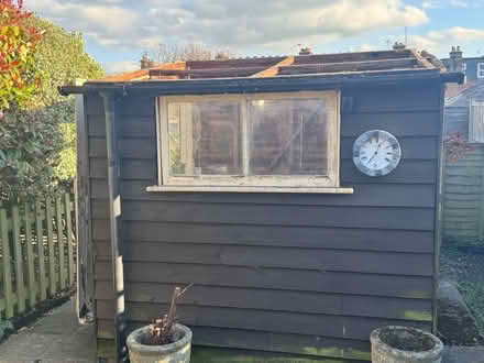 Photo of free Large shed (Winchester SO23) #1