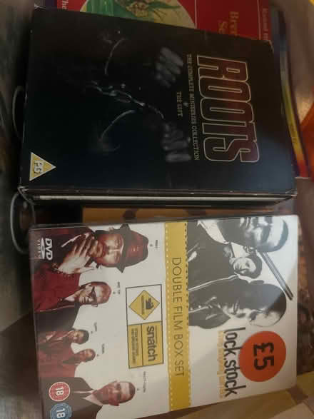 Photo of free Dvds (Se6 2ha) #1