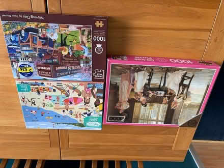Photo of free Jigsaw puzzles (Landican CH43) #1