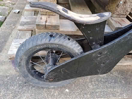 Photo of free Old Child's Trainer Bike - project? (Bohemia TN37) #2