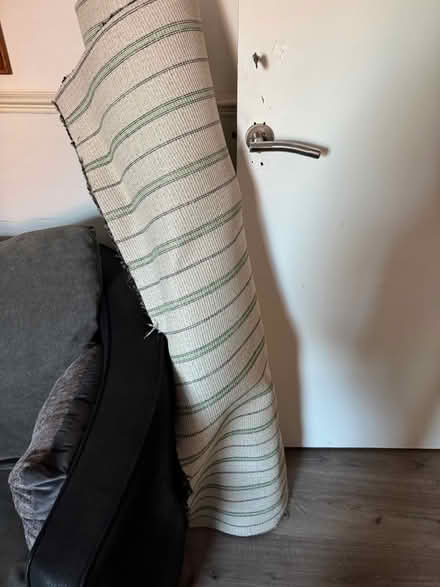 Photo of free Roll of carpet black (Levenshulme M19) #2