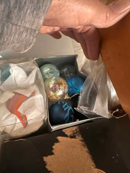 Photo of free Xmas decorations (Se6 2ha) #4