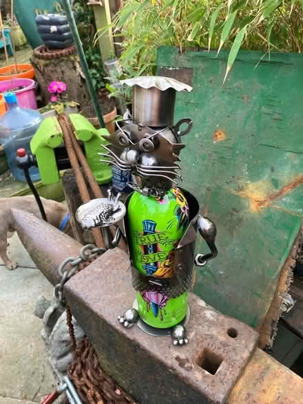Photo of free Cat wine bottle holder (Lofthouse Gate WF3) #1
