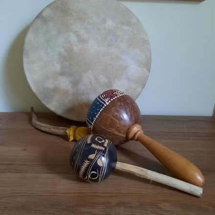 Photo of free Drum and two rattles (Witton le Wear DL15) #1