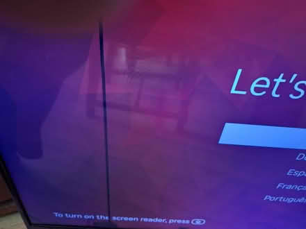 Photo of free 55 inch TV (Somax SE) #1