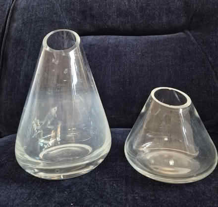 Photo of free 2 x vases (Roundwood AL5) #1
