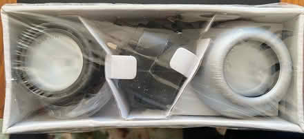 Photo of free IKEA down lights - new (Honor Oak SE23) #1