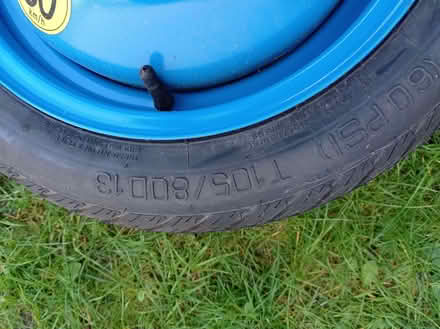 Photo of free Spare wheel (Henleaze BS9) #2