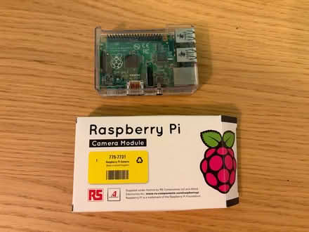 Photo of free Raspberry Pi Model B+ (2014) with Camera Module (Fareham PO15) #1