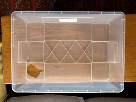 Photo of free 2 ikea storage boxes (Five Mile Drive OX2) #4