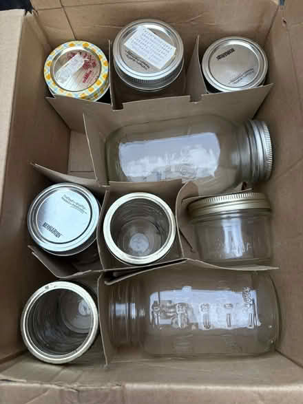 Photo of free Canning glass jars (Civic Hospital near Hintonburg) #2