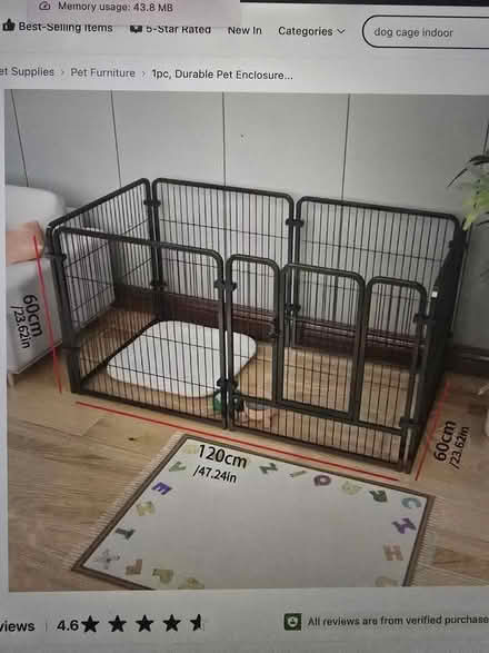 Photo of Cat cage (IG6 3s) #1