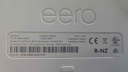 Photo of free eero Pro 6 (Flint CH6) #2
