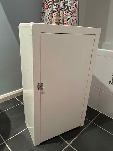Photo of free Bathroom cabinet (Upper Weston) #1