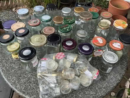 Photo of free Jam jars (Nailsea BS48) #1