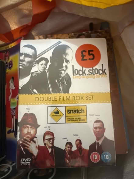 Photo of free Dvds (Se6 2ha) #3