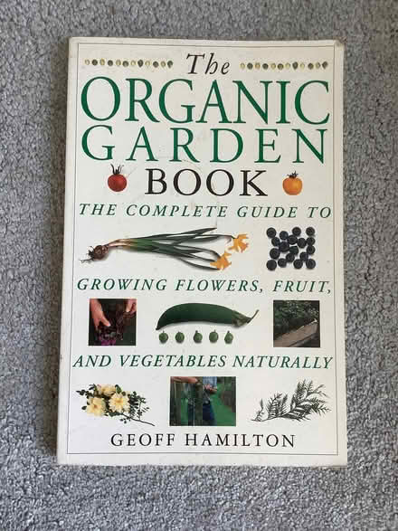 Photo of free Organic Garden Book (Childwall L16) #1