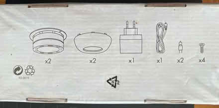 Photo of free IKEA down lights - new (Honor Oak SE23) #2