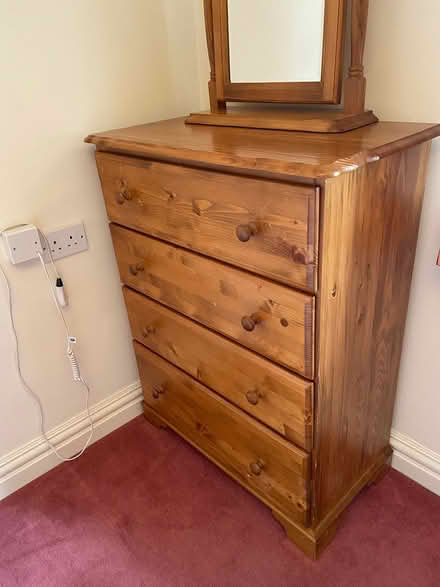 Photo of free Chest of drawers (Shankill) #1