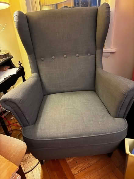 Photo of free Lightly used Upholster Chair - IKEA (Brooklyn/Kensington) #1