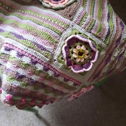 Photo of free Hand crocheted blanket (Witton le Wear DL15) #2