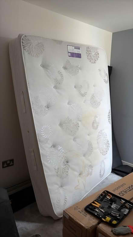 Photo of free mattress king size (SE1) #1