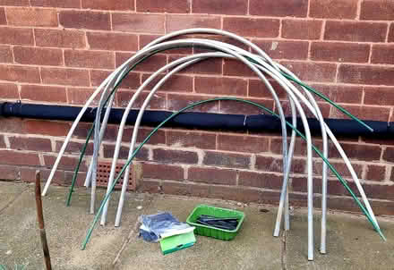 Photo of free 7 garden netting hoops (Cookridge LS16) #1
