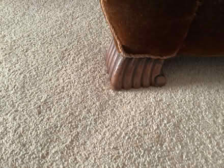 Photo of free Upholstered chair (Aigburth) #2