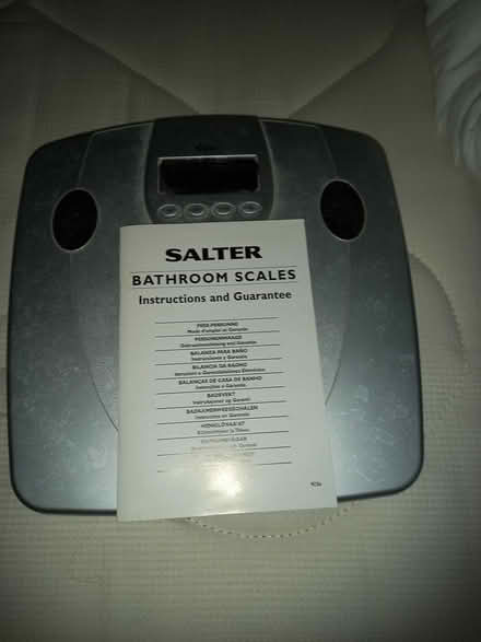 Photo of free Bathroom scales (Bourne end) #1
