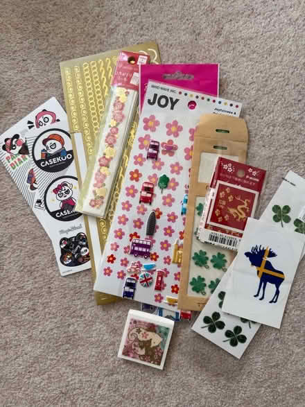 Photo of free Paper, stickers, pens, post it notes etc (Walton-on-Thames KT12) #3