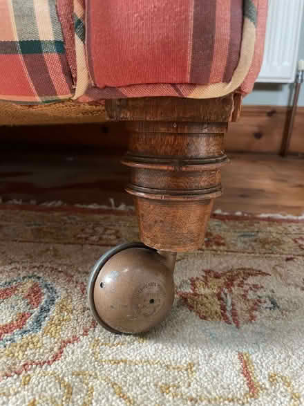 Photo of free Antique drop arm sofa (Dutton PR3) #4