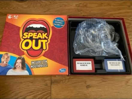 Photo of free Speak out Game (Cheshunt En8) #2