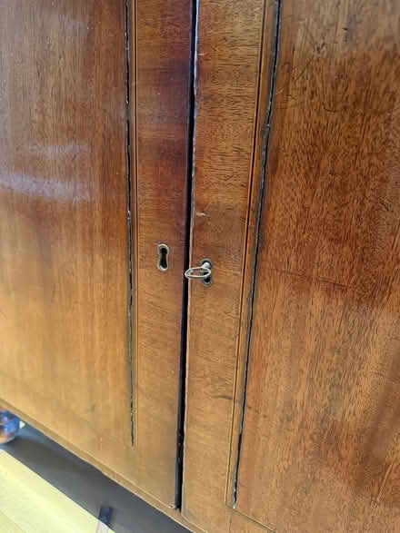 Photo of free Small wooden cupboard (London, Barnes, SW13) #4