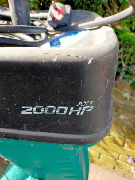 Photo of free Bosch branch shredder..spares or repairs (Little Wenlock TF6) #2
