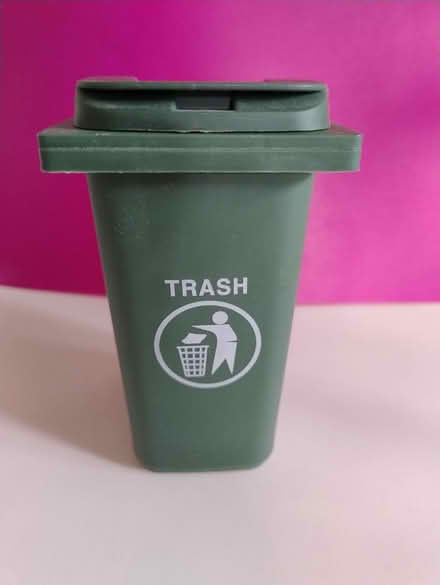 Photo of free Wheelie bin desk tidy (North Kensington W10) #1