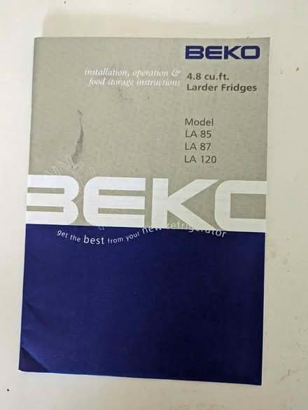 Photo of free Fridge (Cotham Ward BS6) #4