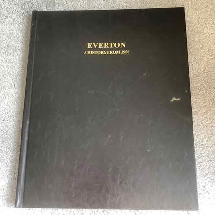 Photo of free Large book for an Everton fan! (Childwall L16) #1