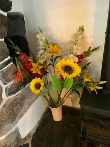 Photo of free Artificial flowers (Tr15 3bt) #1