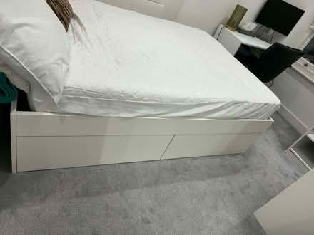 Photo of free Bed frame ikea (Swiss Cottage NW3) #3