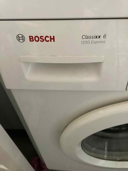Photo of free Bosch washing machine (West Wickham BR4) #2