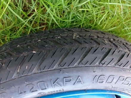 Photo of free Spare wheel (Henleaze BS9) #1