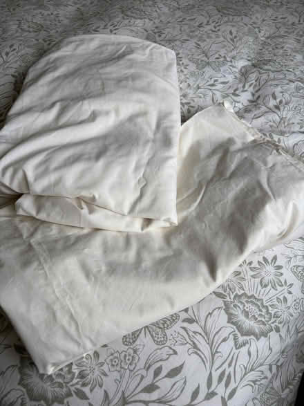 Photo of free Two fitted double bed sheets (Bexleyheath DA6) #1