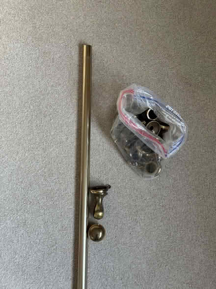 Photo of free Curtain Rail (Woodbridge IP12) #2