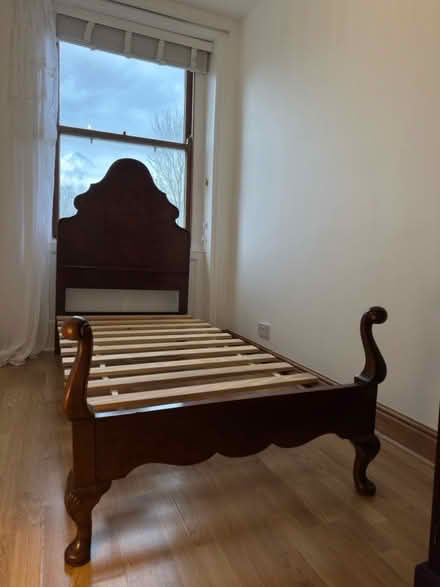 Photo of free Antique bed frame (Lansdown GL50) #1