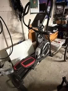 Photo of free elliptical trainer #1