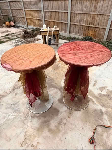 Photo of free Bar tables x2 (CH49) #1